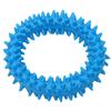 Spiky Circle Ring Dog Bite-Training Chew Molar Toy Cleaning Tooth Pet Supply