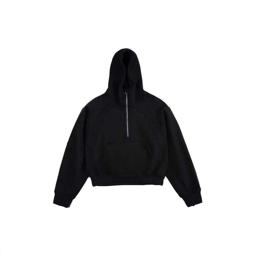 Men's Trendy Harajuku-Style Hooded Sweatshirt - Versatile, Simple, and Fashionable for Autumn/Winter.