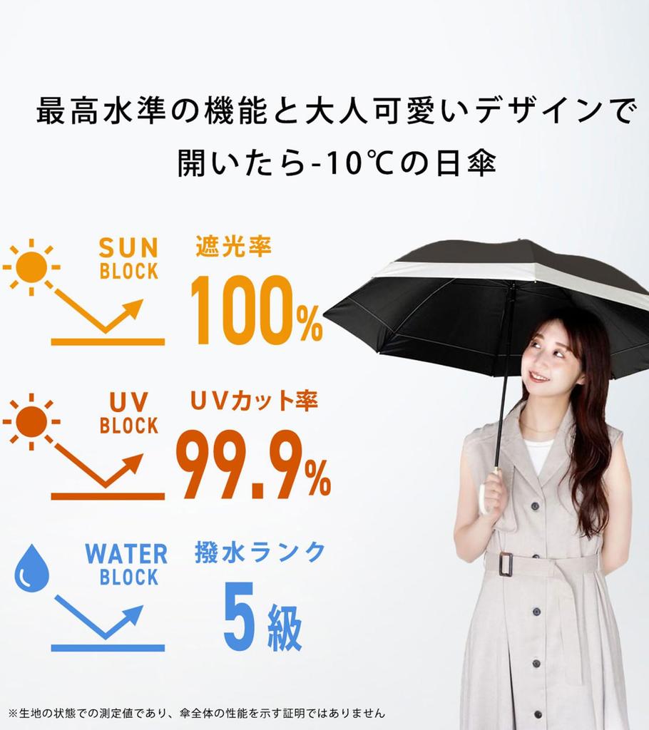 Carrying Long Sun UV Sun Perfect Day Popular for Sun and Rain Hem Shade Women's Parasol, Lightweight, Protection, Protection, Water-Repellent,