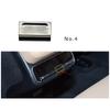For Mercedes Benz W167 GLE GLS Rear Air Conditioning Switch Adjustment Button Rear Multimedia Switch Button Cover