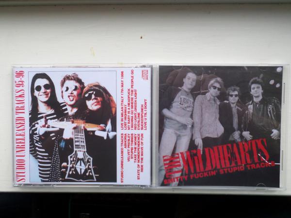 

CD WILDHEARTS - Shitty Fuckin Stupid Tracks WHCD001 WHCD 1996 UK Rock Used