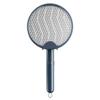 Rechargeable Flycatcher Electric Fly Swatter Racket 2 In 1 Design Electric Fly Insect Bug Zapper Bat Insect Fly Swatter Racket
