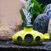 Realistic Yellow Submarine Oxygen Air Bubbler Stone Set for Fish Tank Aquarium Decoration