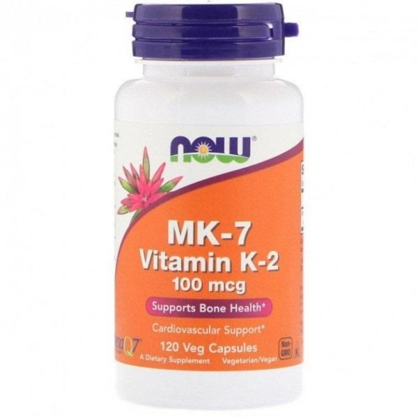 Now Foods VITAMIN K-2 (MK7) 100 Mcg,