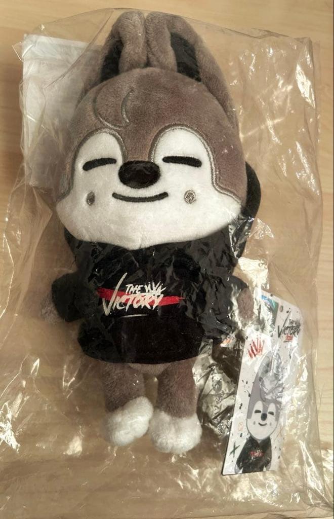 [Б/У] SKZOO мини плюшевая игрушка Вольфчан