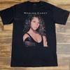 Mariah Carey Album Music Černé Tričko Unisex Tričko Všechny Velikosti Unisex Tričko