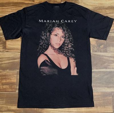 Mariah Carey Album Music Black Tee Unisex T-Shirt All Size Unisex T-Shirt