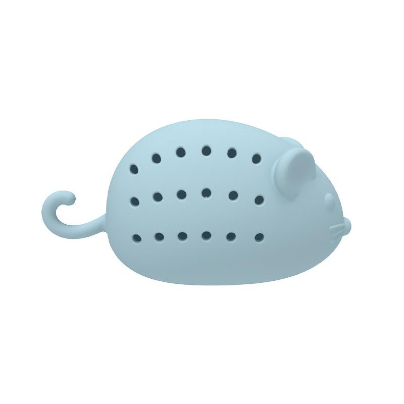 

Catnip chew-resistant teething toy for entertaining cats синий