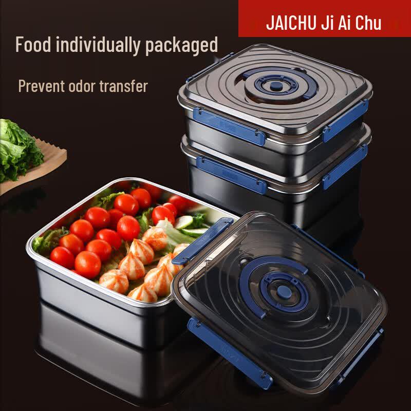 304 Stainless Steel Vacuum Food Storage Container