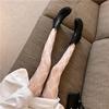 Large Mesh Pantyhose Rhombus Grid Hollow Through Meat Stockings Women'S Thin Niche Fishing Net Socks Black Silk Mesh Socks Tide