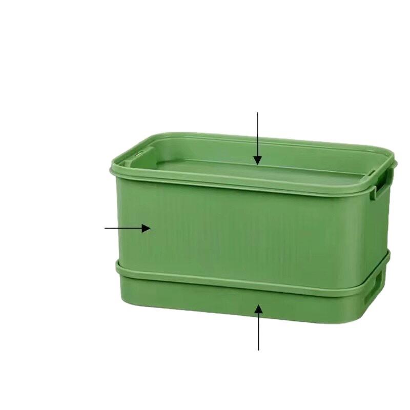 Automatisk Spirer Kit til Hjemmehavebrug, Fødevaregodkendt Bønne- og Jordnøddespirer med Drænsystem, Lazy Gardener Hydroponisk Plantebeholder