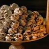 20Pcs Gothic Skull Sculptures Collectable Halloween Decoration Skeleton Ornament Landscape Garden Potted Party Table Decor