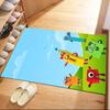 Numberblocks Area Rug Suitable for Kitchen Living Rooms Study room Bedrooms Anti-slip Rug Office home decor Perfect Gift for Women/Men