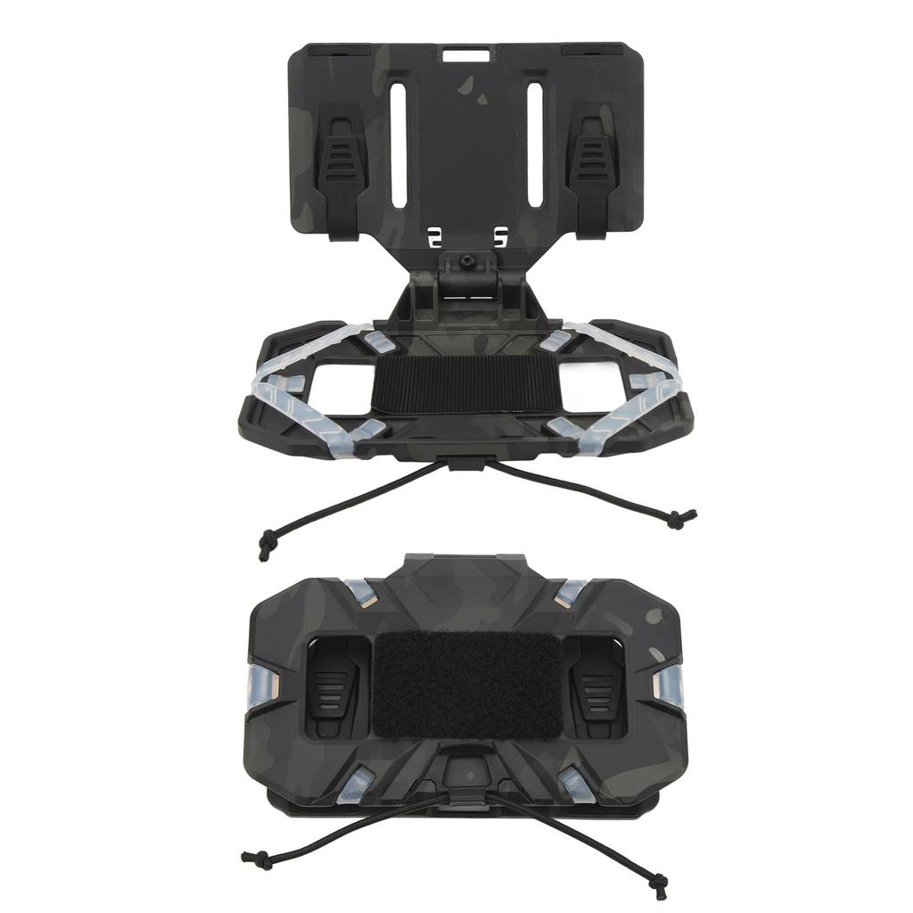 Foldable Training Vest Phone Holder Multifunctional Folding Navigation Pad Vest Phone Board Plate Carrier