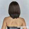 Peruci cu evidențiere blondă maro Perucă sintetică Bob scurtă pentru femei Cosplay păr natural rezistent la căldură Perucă dreaptă pentru utilizare zilnică