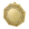 Bagua Mirror: Convex Tai Chi Brass Mirror for Home, Entrance, Living Room & Desktop Decor