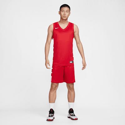Nike Dri Fit ElitePower Basketball Jersey Men's Team Scarlet