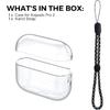 AhaStyle Slim Airpods Pro 2 Case Soft TPU Protective Covers Skin