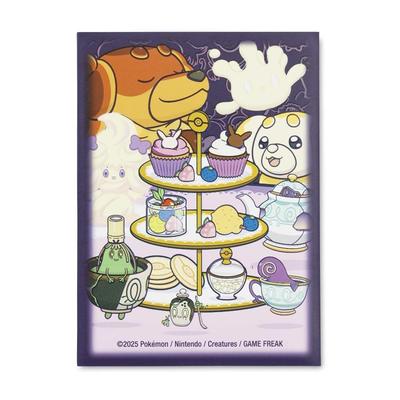 Overseas Card Tea Time Delight Card Sleeves Pokémon Center Pokémon (65 Sleeves)