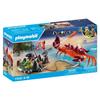 PLAYMOBIL 71532 Pirate et crabe géant, Les Pirates, 26 pièces, Dès 4 ans