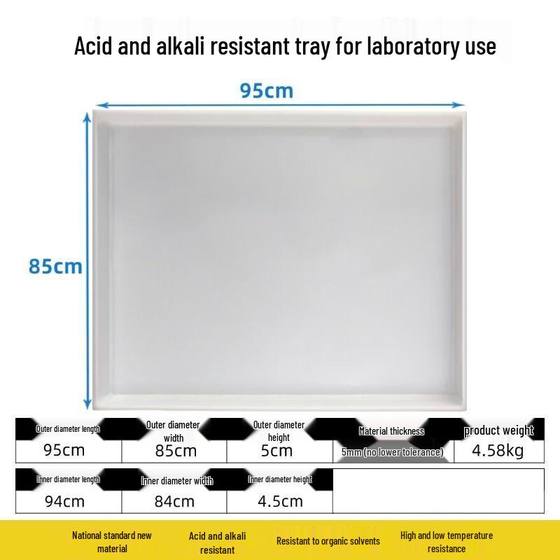 Youde Lab Acid-Resistant Spill Tray