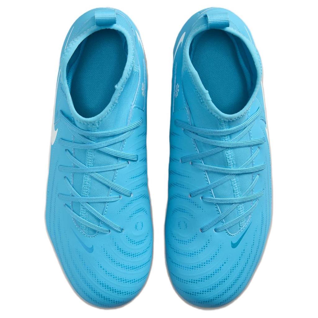 Nike Phantom Luna 2 Academy Ag Blue Fury White Sneakers FJ2585-400