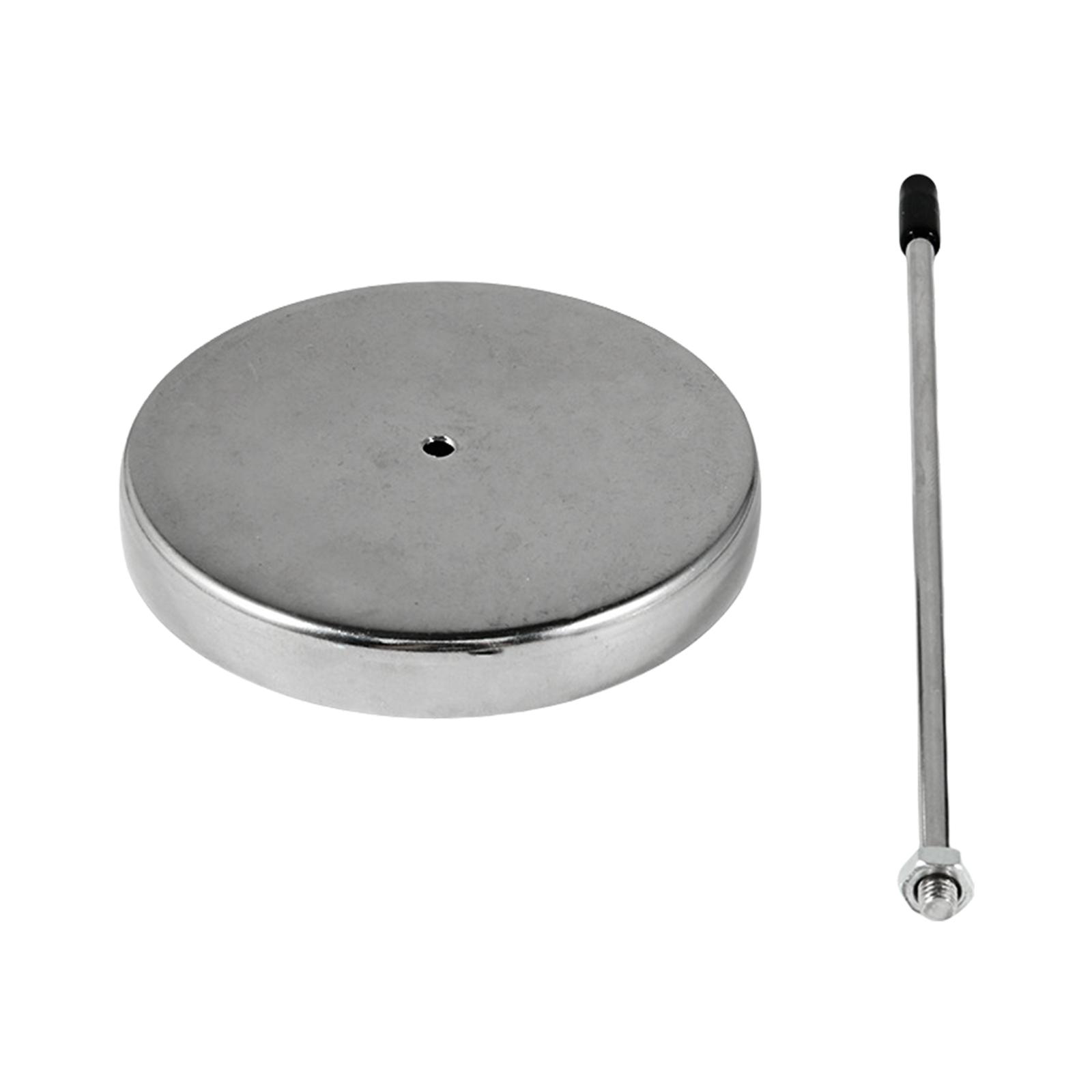 

Stainless Steel Display Stand Showcase Display Holder Metal Jewelry Showing Stand Great for Earrings Jewelry Photography