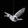 Creative Acrylic Hummingbird Wedding Transparent Crystal Bird Decoration Pendant