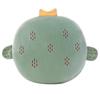 Fruit Plush Pillow With Warmth Blanket For Summer Relaxation And Office Comfort