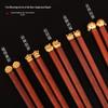 Ruhan Red Sandalwood Chopsticks Gift Set
