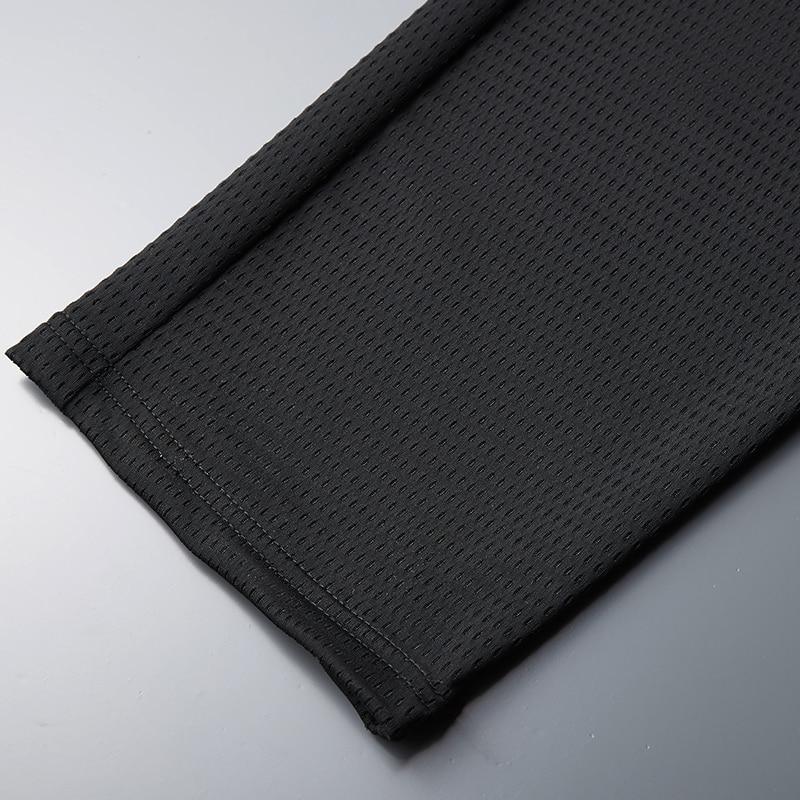 Sommer Atmungsaktives Mesh Schwarz Jogginghose Männer Jogger Sportswear Baggy Hosen Männlichen Casual Track Hosen Plus Größe 7XL 8XL 9XL