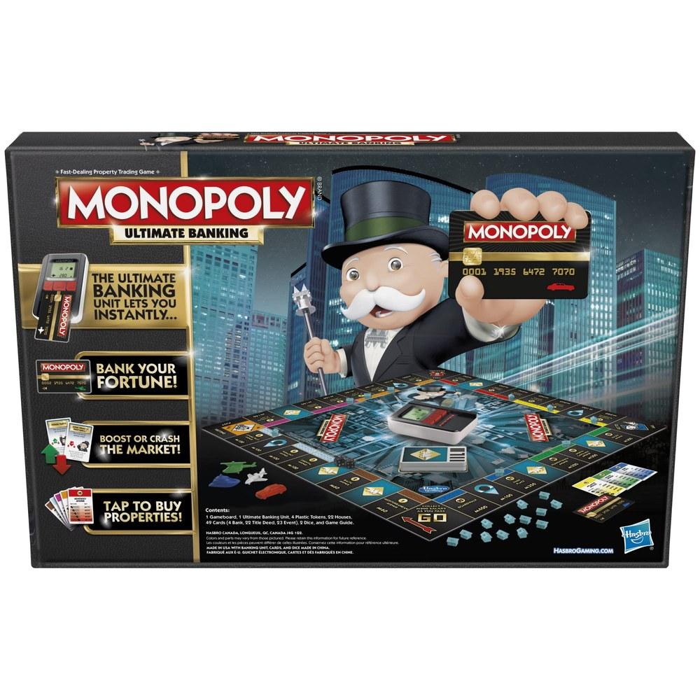Monopoly Ultimate Banking Edition English Version