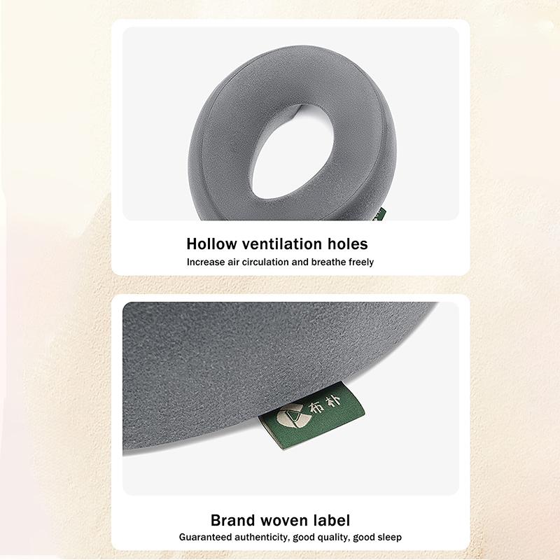 Adjustable Face Cradle Pillow Massage Table Memory Foam Salon Face Rest Hole Professional Spa Facial Bed Pillow Prone Position