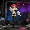 1pc Highly Detailed Red-Haired Battle Girl Figure, Trendy Collectible for Home Decor Gifting.