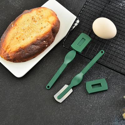 Talos Bread Cutter Bakery Scraper Knife Slicer Dough Scoring Lame Curved Baking Tool