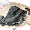 Kate Spade Big logo Handbag canvas beige Women PXRU6572 108 Used