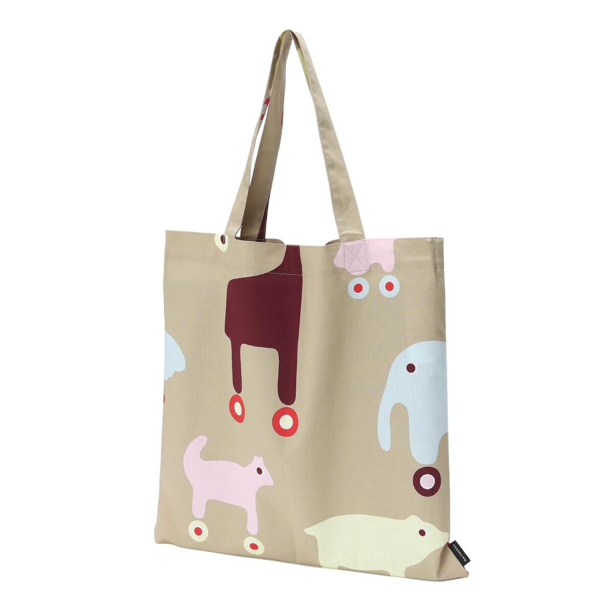 

Galerie Tote Bag Rulla Beige x Red [Marimekko] Women s [Used]