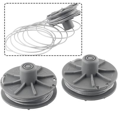 2* For Garden 05307-20 Replacement Spool For SmallCut 300 For Small Cut Plus 350/23 For EasyCut 400/25 Grass Trimmer Spool Line