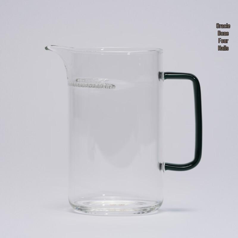 Borosilicate Glass Tea Infuser Mug