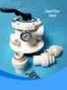 Octopus Multi-Way Valve for Sand Tank Pool Water Filter