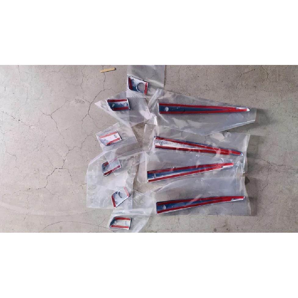 For Lexus IS XE30 30 2013~ Chrome Exterior Door Handle Cover Car Accessories Stickers Trim Set 2014 2015 2016 2017 2018