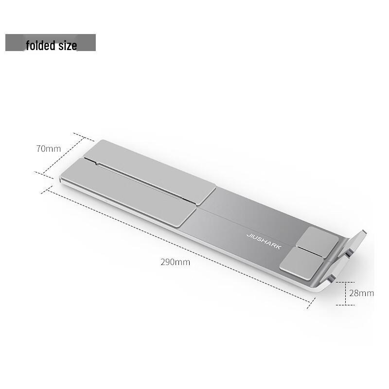 Jiusa Foldable Aluminum Laptop Stand