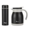 Kuandi 304 Stainless Steel Coffee Carafe & Thermos Set