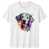 Dalmatian TShirt Pet Lover Dog Portrait Great Gift For Him And Her