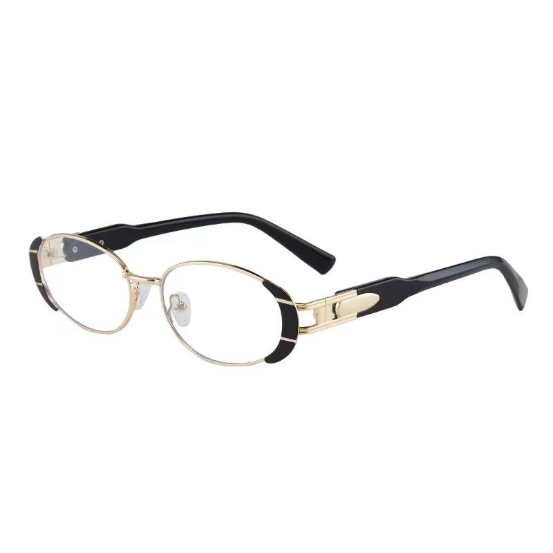 

European American Style Sunglasses Women Vintage Style Oval Shape Sun Glasses For Women Driving Travelling Man Sunglass