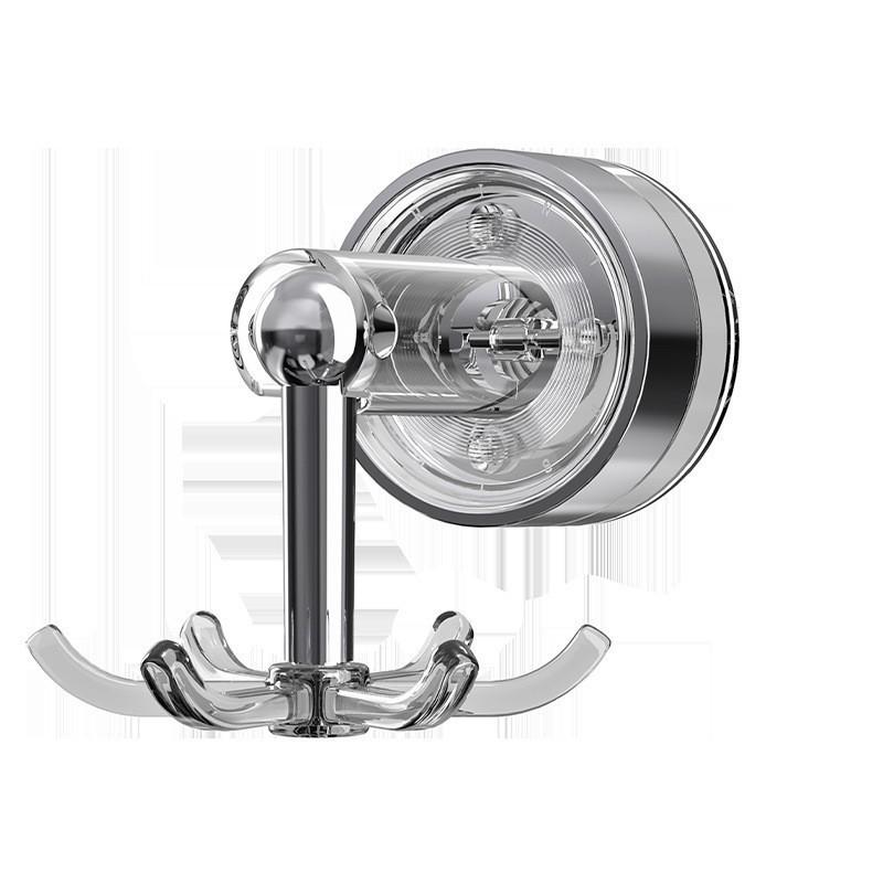 Drehbarer Saugknapf-Haken für Bad & Küche – Bohrfrei, Starkes Vakuum, Rückstandsfrei, Kleber für Türen & Wände.