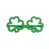 Irish Costume Set Beads Necklaces Skirt Long Gloves Headbands Saint Patrick's Day Costume Accessories for Parades