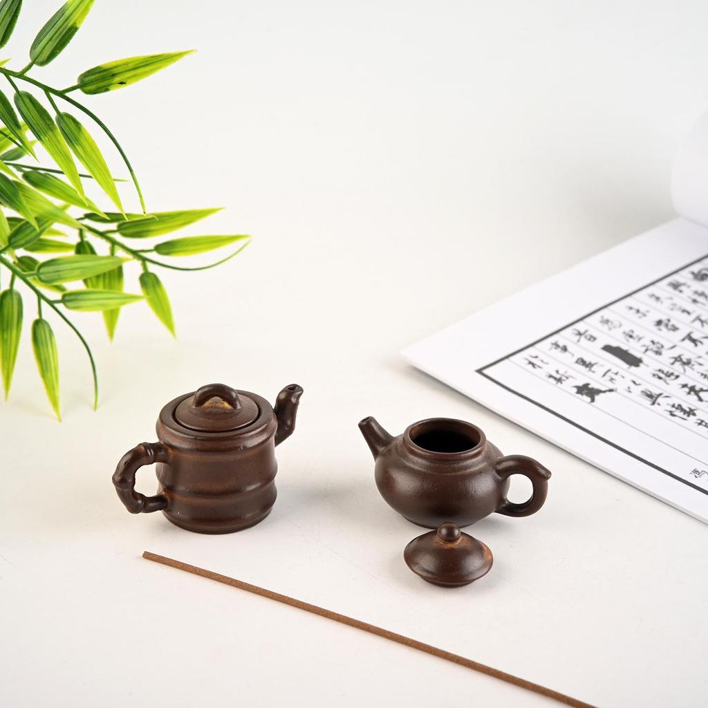 Antique Chinese Sandalwood Incense Holder and Burner - Kodo Accessories for Indoor Use