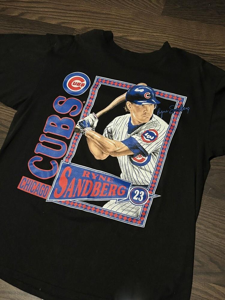 Ryne Sandberg Chicago Cubs T-shirt Cotton Tee All Size S to 4XL VN2325 Unisex T-Shirt XXL