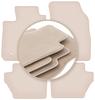 PREMIUM beige Fußmatten für: Ford EcoSport MK2 FL Crossover 2017-